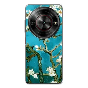 Чехол с принтом САКУРЫ на ZTE Nubia Focus 5G (Цветение Сакуры)
