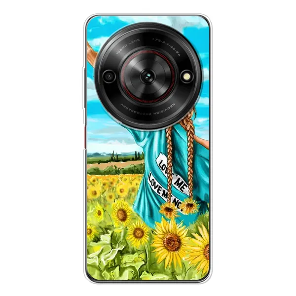 Чехол с рисунком «Девушка на поле» для ZTE Nubia Focus 5G Чехол с рисунком «Девушка на поле» для ZTE Nubia Focus 5G