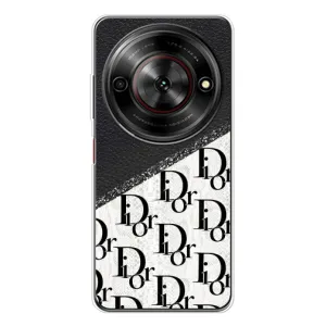 Чехол (Dior, Prada, YSL, Chanel) для ZTE Nubia Focus 5G (Диор)