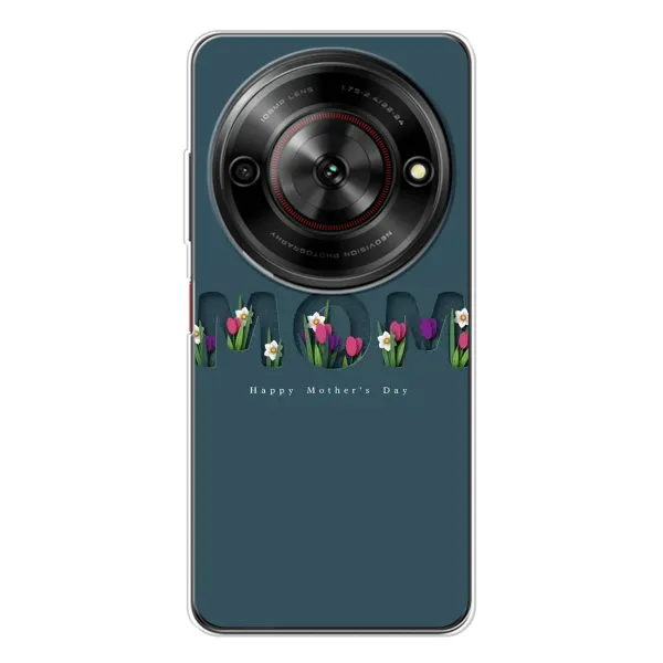 Чехол с рисунком «Ко дню мамы» для ZTE Nubia Focus 5G Чехол с рисунком «Ко дню мамы» для ZTE Nubia Focus 5G
