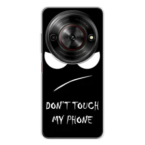 Чехол с прикольным текстом на ZTE Nubia Focus 5G (Dont)