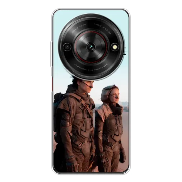 Чехол с рисунком «dune» для ZTE Nubia Focus 5G