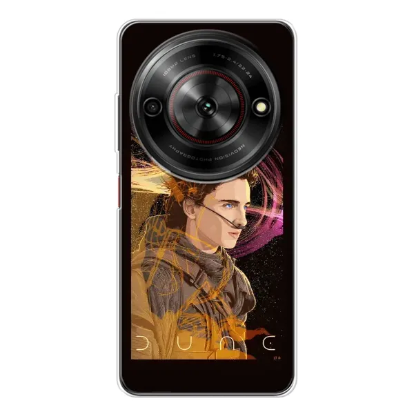 Чехол с рисунком «Дюна Арт» для ZTE Nubia Focus 5G