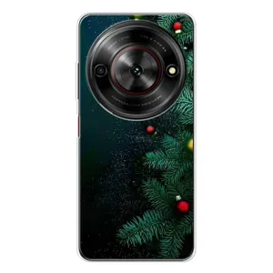 Чохол новорічна ялинка на ZTE Nubia Focus 5G (Ялинка)