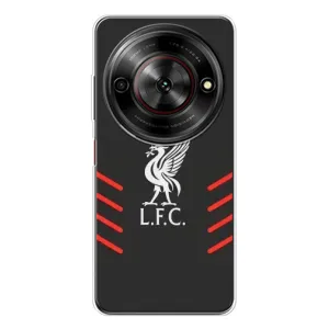 Силиконовые Чехлы принт Футбол на ZTE Nubia Focus 5G (Эмблема Liverpool)