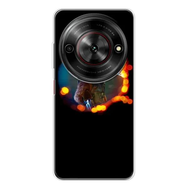 Чехол с рисунком «Енот Ракета» для ZTE Nubia Focus 5G Чехол с рисунком «Енот Ракета» для ZTE Nubia Focus 5G