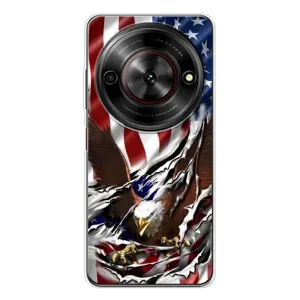Чехол Флаг USA для ZTE Nubia Focus 5G (Флаг USA)