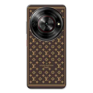 Силиконовый чехол для ZTE Nubia Focus 5G (ФОН Louis Vuitton Paris)