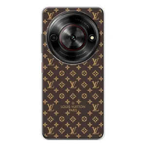 Чехол Стиль Louis Vuitton на ZTE Nubia Focus 5G (Фон Луи Виттон)