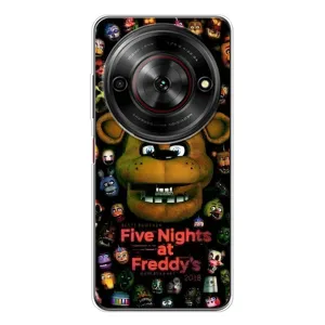 Чехлы Пять ночей с Фредди для Нубия Фокус 5Джи (Freddy)