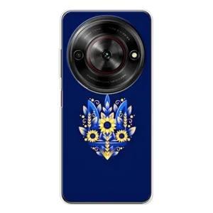 Чехол с картинкой (Патриотический ГЕРБ) на ZTE Nubia Focus 5G (герб)