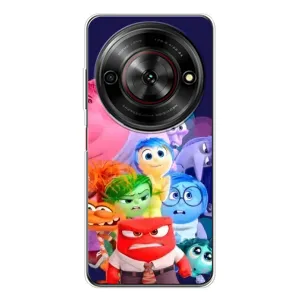 Чехол Головоломка для ZTE Nubia Focus 5G - (AlphaPrint) (Герои головоломки)