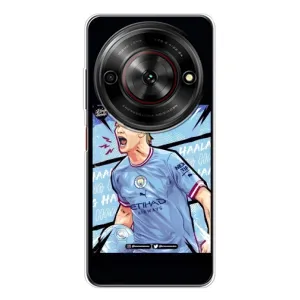 Чехлы с принтом для ZTE Nubia Focus 5G Футболист (гол Эрлинг Холланд)