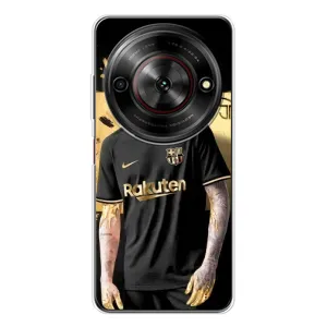 Силиконовый Чехол ZTE Nubia Focus 5G (Gold Neymar)