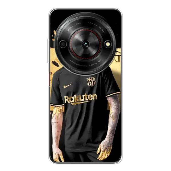 Чехол с рисунком «Gold Neymar» для ZTE Nubia Focus 5G Чехол с рисунком «Gold Neymar» для ZTE Nubia Focus 5G
