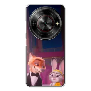 Силиконовый чехол с принтом Зоотрополіс для ZTE Nubia Focus 5G (Главные герои)