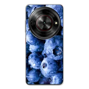 Чехол с изображением вкусной еды для ZTE Nubia Focus 5G (Голубика)