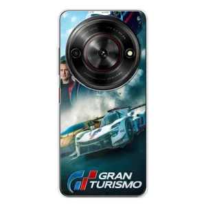 Чехол Gran Turismo / Гран Туризмо на Нубия Фокус 5Джи (Гонки)