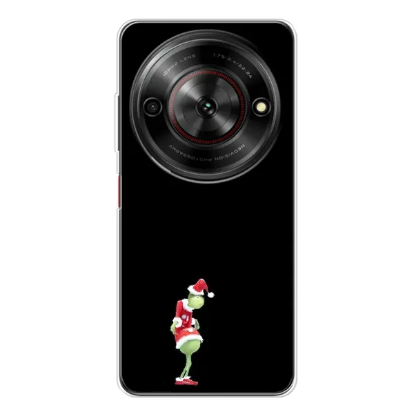 Чехол с рисунком «Гринч на чорном» для ZTE Nubia Focus 5G Чехол с рисунком «Гринч на чорном» для ZTE Nubia Focus 5G