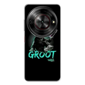 Чехол Супергерои Марвел на Нубия Фокус 5Джи (Groot)