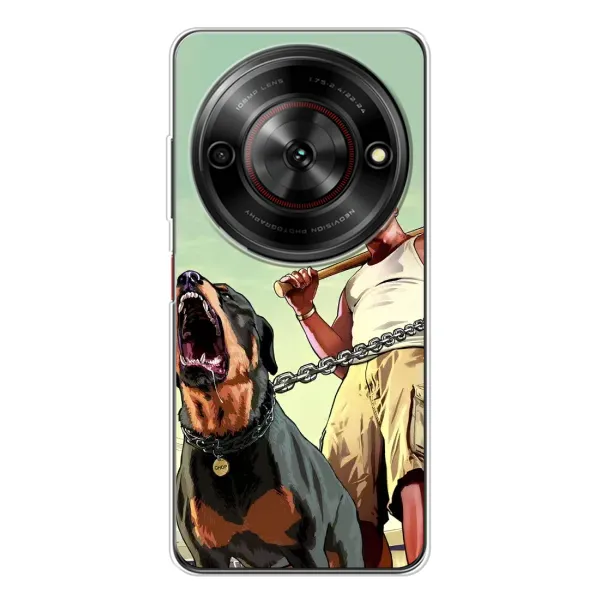 Чехол с рисунком «GTA» для ZTE Nubia Focus 5G
