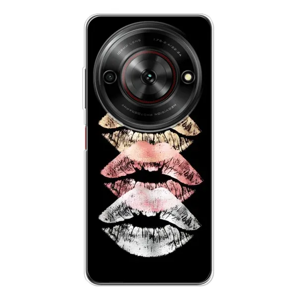Чехол с рисунком «Губы» для ZTE Nubia Focus 5G Чехол с рисунком «Губы» для ZTE Nubia Focus 5G