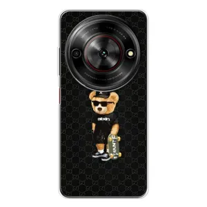 Чехлы Мишка Тедди для Нубия Фокус 5Джи (GUCCI Teddy)