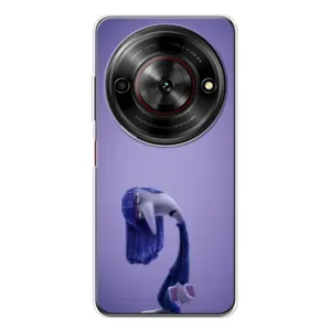 Чехол Головоломка для ZTE Nubia Focus 5G - (AlphaPrint) (Хандра)