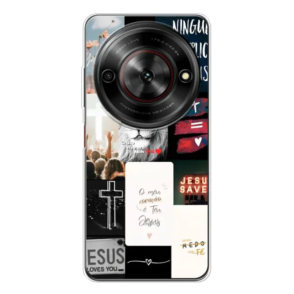 Чехол с рисунком «Христианский арт» для ZTE Nubia Focus 5G Чехол с рисунком «Христианский арт» для ZTE Nubia Focus 5G