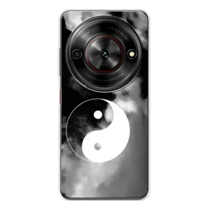 Чехлы с принтом Спортивная тематика для ZTE Nubia Focus 5G (Инь-Янь)