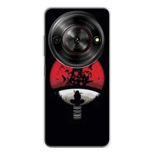 Чехлы с картинкой Итачи Учиха на ZTE Nubia Focus 5G (Итачи на черном)