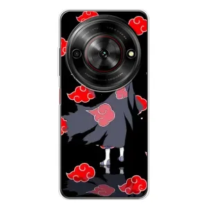Чехлы с картинкой Итачи Учиха на ZTE Nubia Focus 5G (Итачи облако)