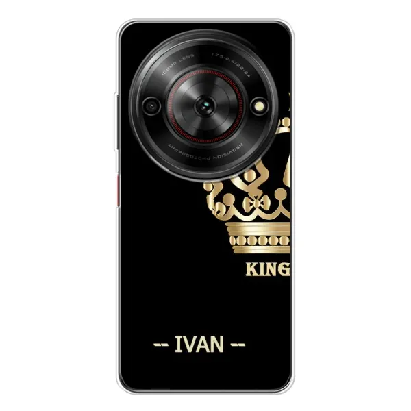 Чехол с рисунком «IVAN» для ZTE Nubia Focus 5G Чехол с рисунком «IVAN» для ZTE Nubia Focus 5G