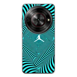 Силиконовый Чехол Nike Air Jordan на Нубия Фокус 5Джи (Jordan)