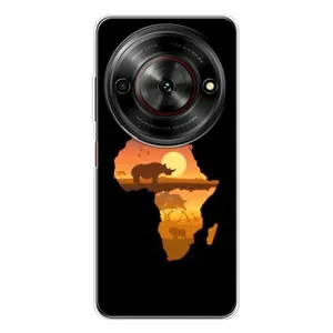 Літній Чохол на ZTE Nubia Focus 5G (Карта)