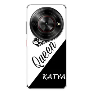 Именные Женские Чехлы для ZTE Nubia Focus 5G (KATYA)