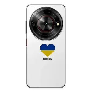 Чехлы силиконовые (Город Харьков) на Нубия Фокус 5Джи (Kharkiv)