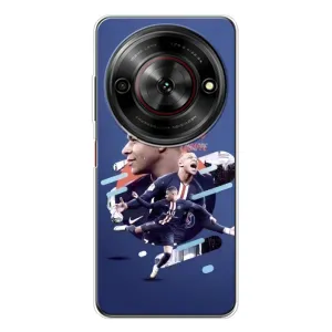 Чехол (TPU) с Футболистом на ZTE Nubia Focus 5G (Килиан)