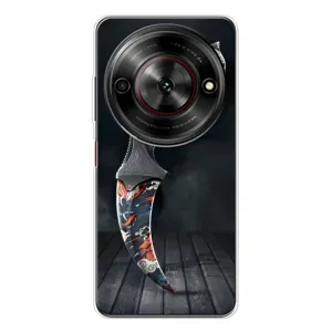 Чехол КИБЕРСПОРТ для ZTE Nubia Focus 5G (Кинжал КС ГО)