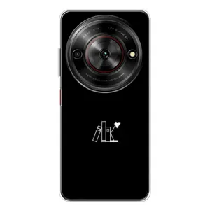 Чехол с картинками на черном фоне для ZTE Nubia Focus 5G (Книжки)