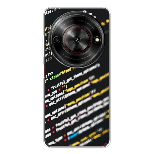 Чехол с рисунком «Код» для ZTE Nubia Focus 5G Чехол с рисунком «Код» для ZTE Nubia Focus 5G