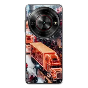 Чехлы на Новый Год ZTE Nubia Focus 5G (Кока Кола)
