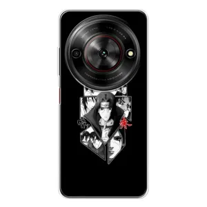 Чехлы с картинкой Итачи Учиха на ZTE Nubia Focus 5G (Коллаж Итачи)