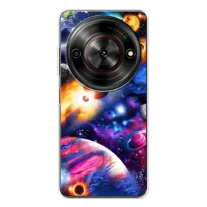 Чехлы КОСМОС для ZTE Nubia Focus 5G (Космический мир)