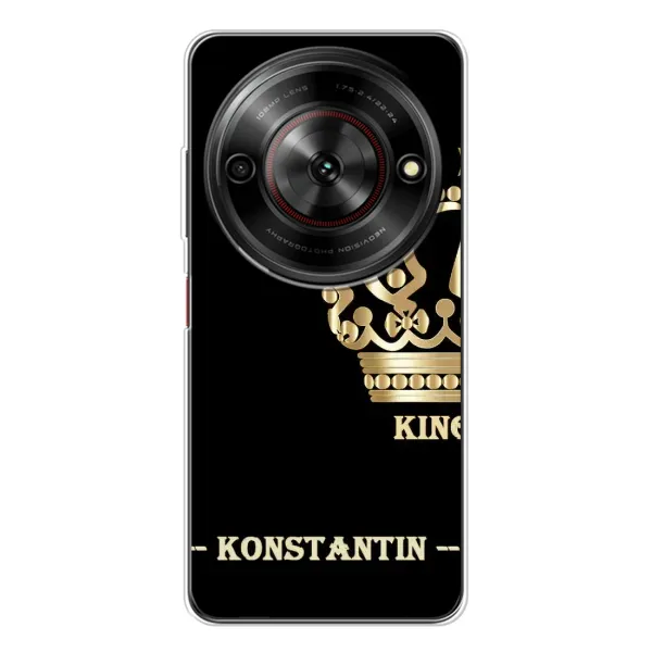 Чехол с рисунком «KOSTYA» для ZTE Nubia Focus 5G Чехол с рисунком «KOSTYA» для ZTE Nubia Focus 5G