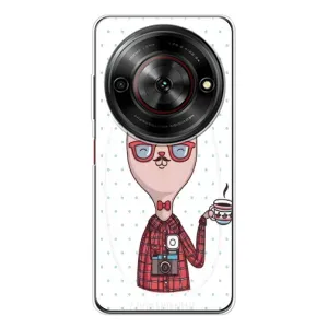 Чохол на тематику: Коти для ZTE Nubia Focus 5G (Кіт аристократ)