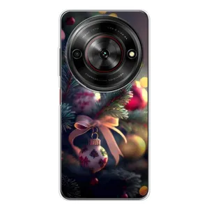 Чехлы на Новый Год ZTE Nubia Focus 5G (Красивая елочка)
