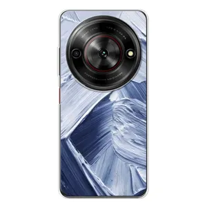 Чехлы со смыслом для ZTE Nubia Focus 5G (Краски мазки)
