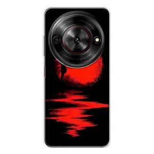 Літній Чохол на ZTE Nubia Focus 5G (Червоний Захід сонця)