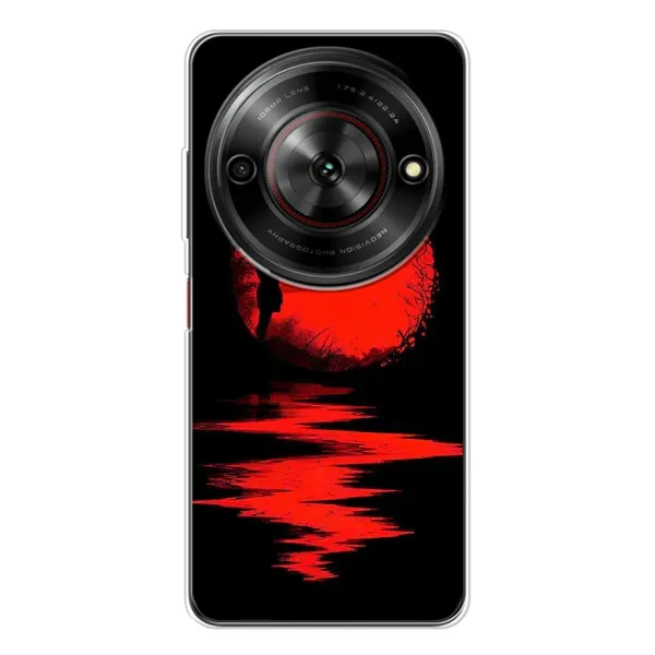 Чехол с рисунком «Красный Закат» для ZTE Nubia Focus 5G Чехол с рисунком «Красный Закат» для ZTE Nubia Focus 5G